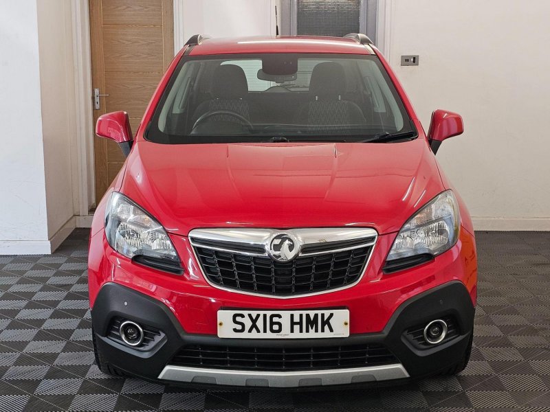 VAUXHALL MOKKA