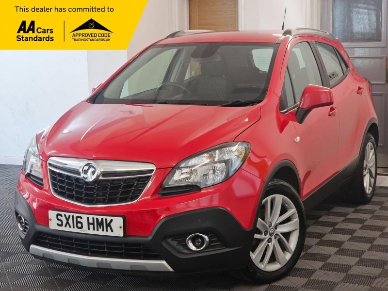 VAUXHALL MOKKA