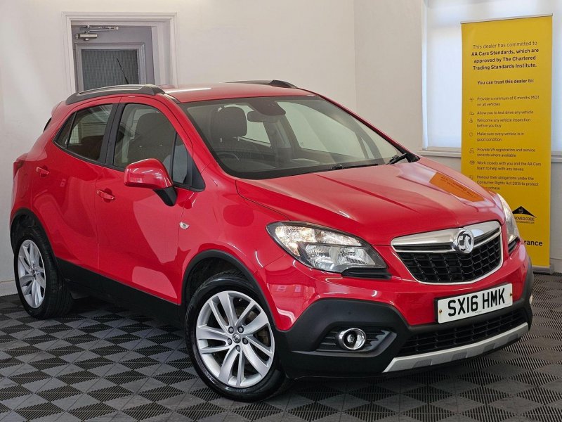 VAUXHALL MOKKA