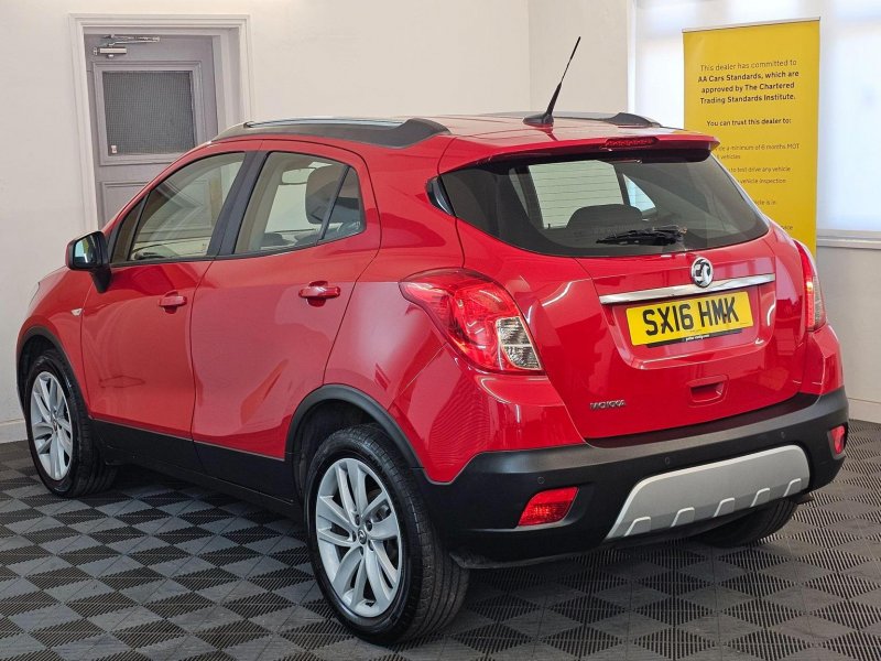 VAUXHALL MOKKA