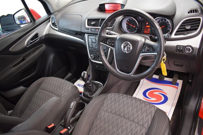 VAUXHALL MOKKA