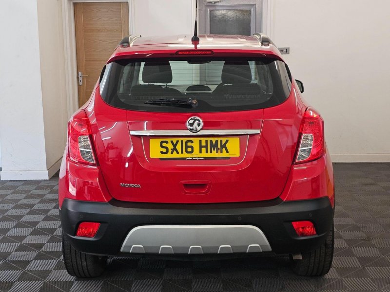 VAUXHALL MOKKA