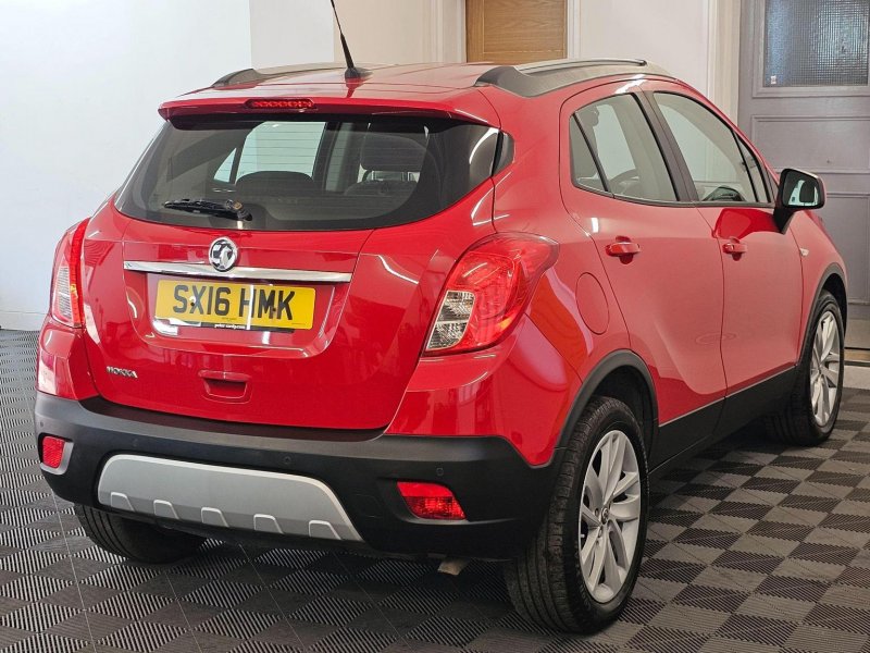 VAUXHALL MOKKA