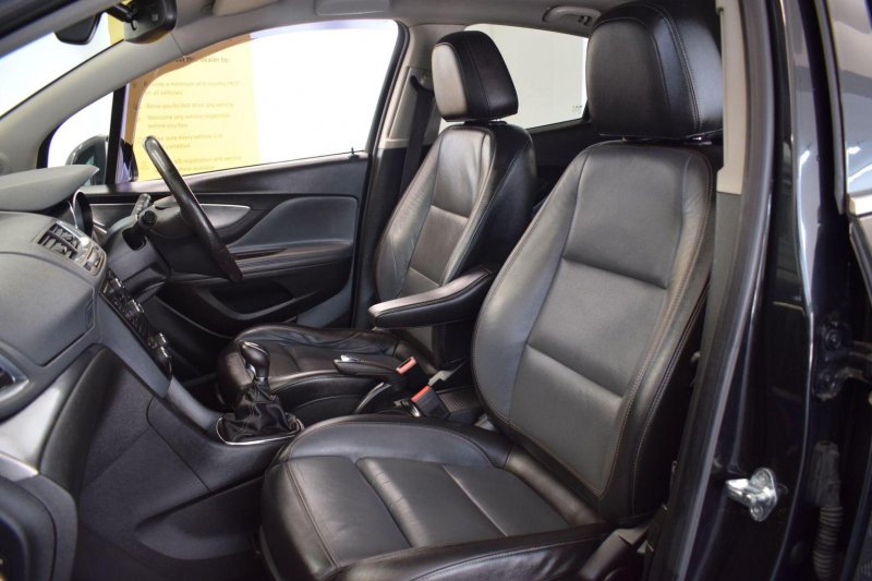 VAUXHALL MOKKA