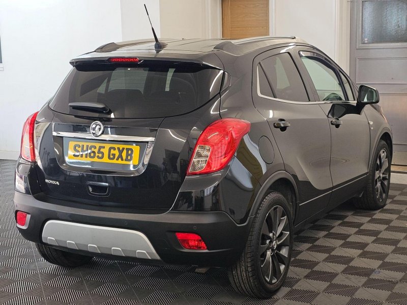 VAUXHALL MOKKA