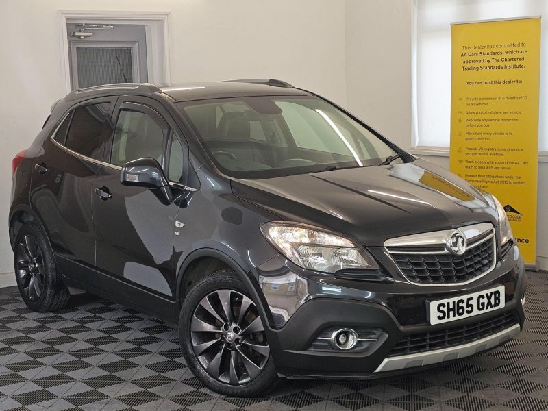 View VAUXHALL MOKKA 1.6i SE 2WD Euro 6 (s/s) 5dr