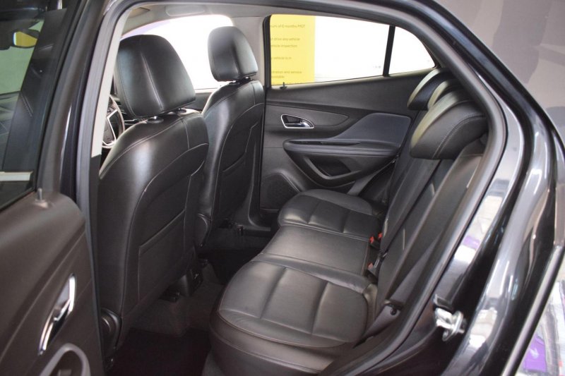 VAUXHALL MOKKA
