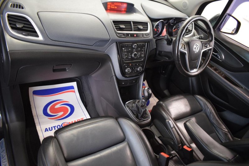 VAUXHALL MOKKA