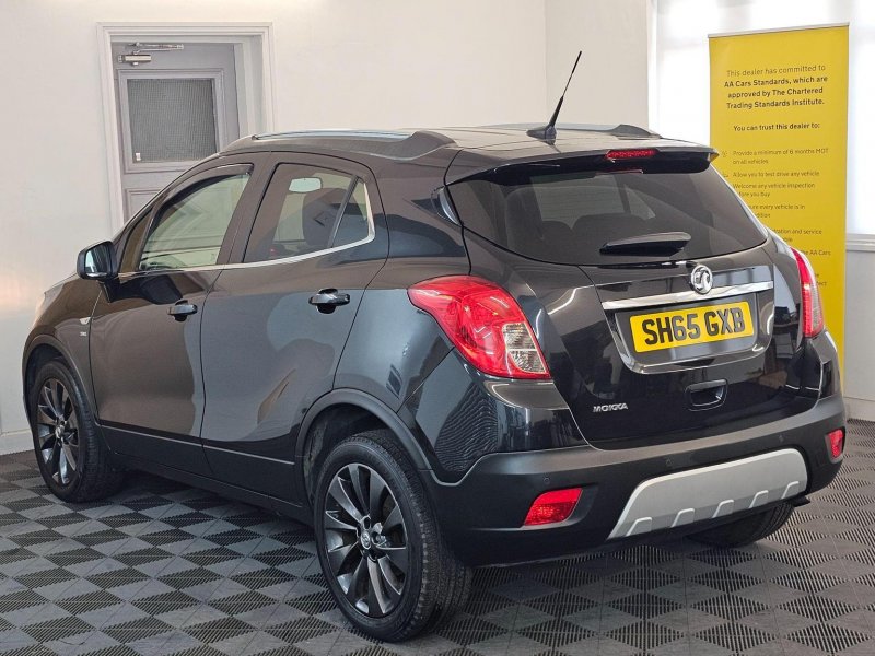 VAUXHALL MOKKA