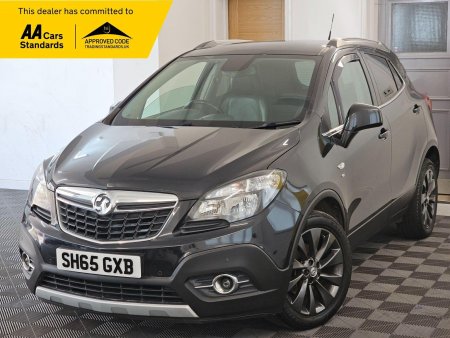 VAUXHALL MOKKA 1.6i SE 2WD Euro 6 (s/s) 5dr