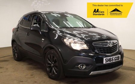 VAUXHALL MOKKA 1.6i SE 2WD Euro 6 (s/s) 5dr