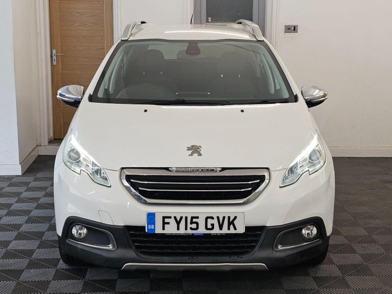 View PEUGEOT 2008 1.6 e-HDi Allure EGC Euro 5 (s/s) 5dr