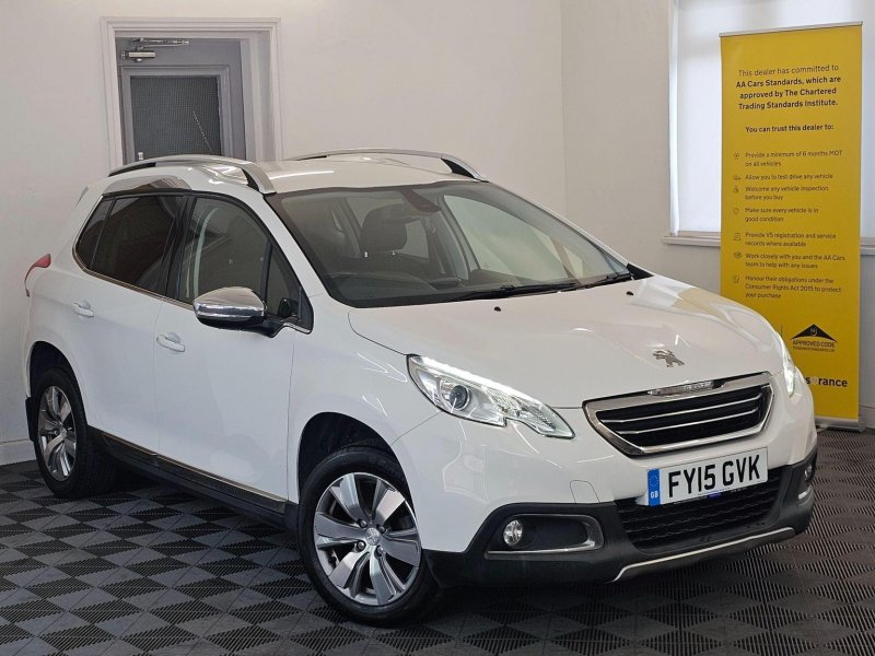 View PEUGEOT 2008 1.6 e-HDi Allure EGC Euro 5 (s/s) 5dr