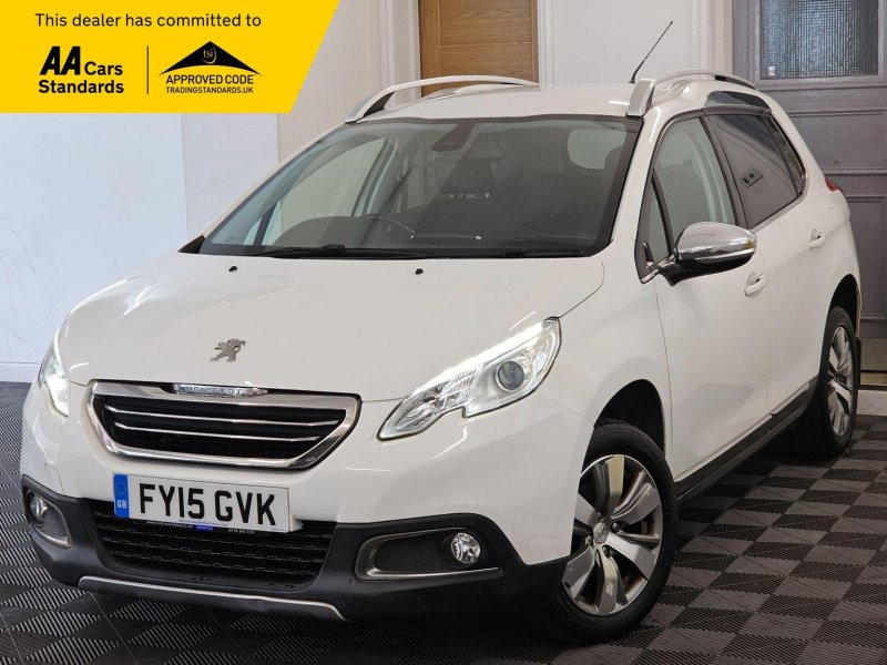 View PEUGEOT 2008 1.6 e-HDi Allure EGC Euro 5 (s/s) 5dr