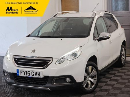 PEUGEOT 2008 1.6 e-HDi Allure EGC Euro 5 (s/s) 5dr