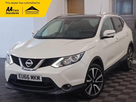NISSAN QASHQAI 1.5 dCi Tekna 2WD Euro 6 (s/s) 5dr
