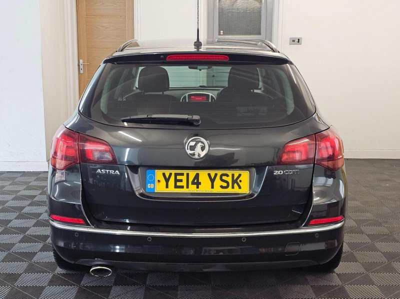 VAUXHALL ASTRA