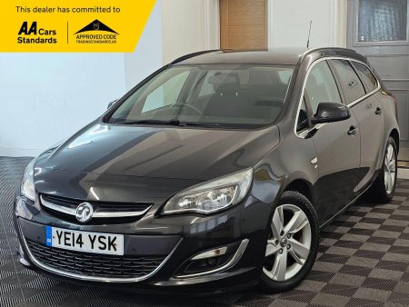 VAUXHALL ASTRA 2.0 CDTi SRi Sports Tourer Auto Euro 5 5dr