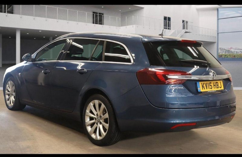 View VAUXHALL INSIGNIA 2.0 CDTi ecoFLEX Elite Sports Tourer Euro 5 (s/s) 5dr