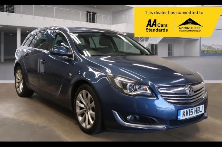 VAUXHALL INSIGNIA 2.0 CDTi ecoFLEX Elite Sports Tourer Euro 5 (s/s) 5dr