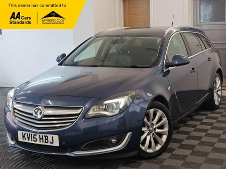 VAUXHALL INSIGNIA 2.0 CDTi ecoFLEX Elite Sports Tourer Euro 5 (s/s) 5dr
