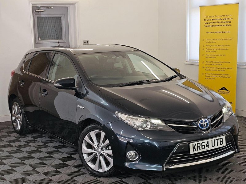 View TOYOTA AURIS 1.8 VVT-h Excel CVT Euro 5 (s/s) 5dr