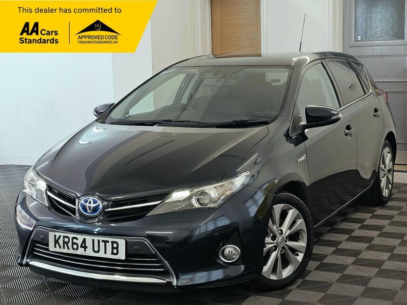 View TOYOTA AURIS 1.8 VVT-h Excel CVT Euro 5 (s/s) 5dr