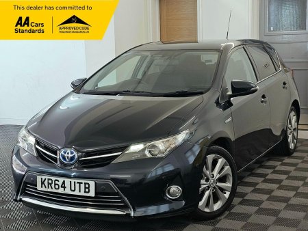 TOYOTA AURIS 1.8 VVT-h Excel CVT Euro 5 (s/s) 5dr