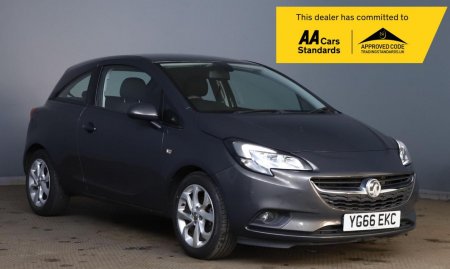 VAUXHALL CORSA 1.4i ecoFLEX Energy Euro 6 3dr (a/c)