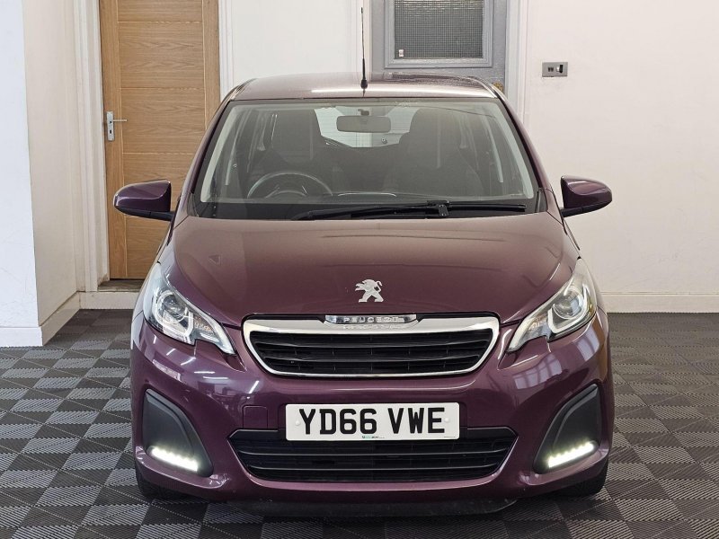View PEUGEOT 108 1.0 Active Euro 6 5dr