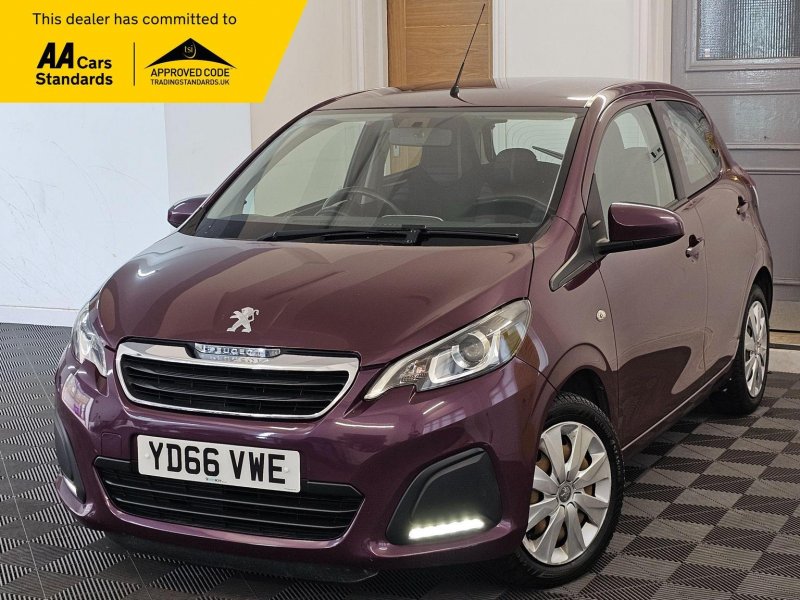View PEUGEOT 108 1.0 Active Euro 6 5dr