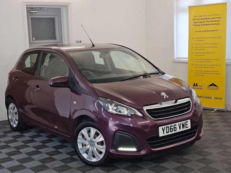 View PEUGEOT 108 1.0 Active Euro 6 5dr