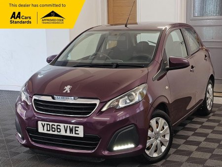 PEUGEOT 108 1.0 Active Euro 6 5dr