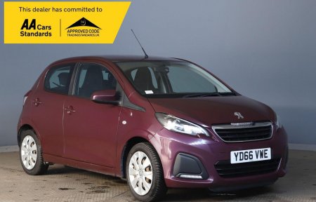 PEUGEOT 108 1.0 Active Euro 6 5dr