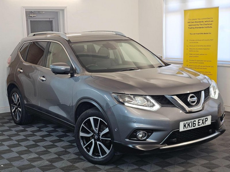 View NISSAN X-TRAIL 1.6 dCi Tekna 4WD Euro 6 (s/s) 5dr
