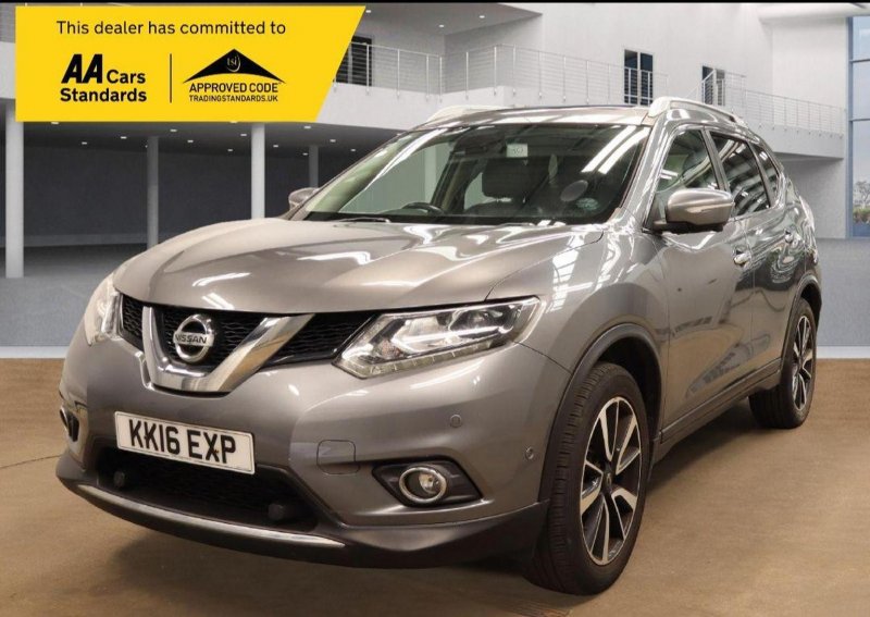 View NISSAN X-TRAIL 1.6 dCi Tekna 4WD Euro 6 (s/s) 5dr
