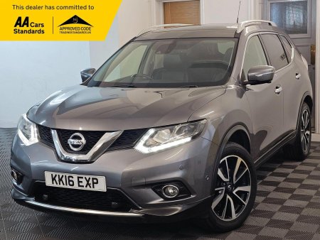 NISSAN X-TRAIL 1.6 dCi Tekna 4WD Euro 6 (s/s) 5dr