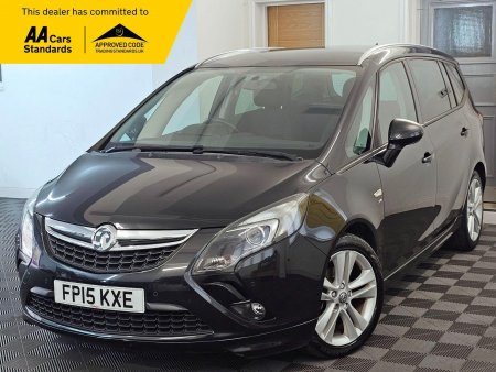 VAUXHALL ZAFIRA TOURER 2.0 CDTi SRi Euro 5 5dr
