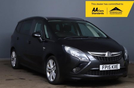 VAUXHALL ZAFIRA TOURER 2.0 CDTi SRi Euro 5 5dr