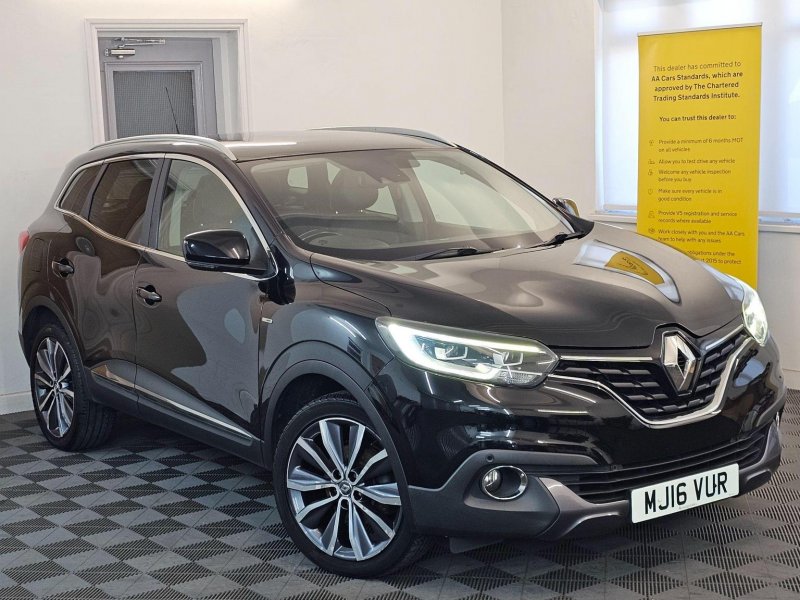 View RENAULT KADJAR 1.6 dCi Signature Nav Euro 6 (s/s) 5dr