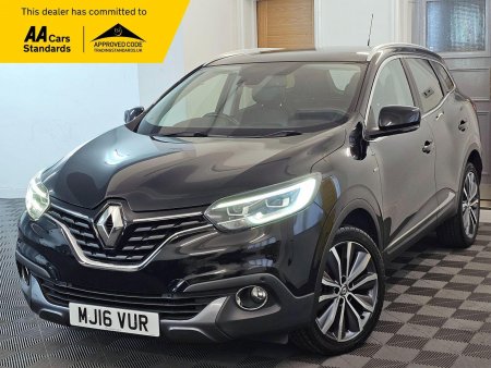 RENAULT KADJAR 1.6 dCi Signature Nav Euro 6 (s/s) 5dr