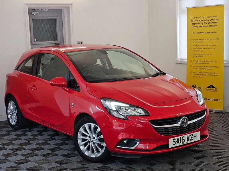 View VAUXHALL CORSA 1.4i ecoFLEX SE Euro 6 3dr