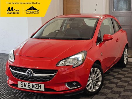 VAUXHALL CORSA 1.4i ecoFLEX SE Euro 6 3dr