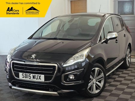 PEUGEOT 3008 1.6 BlueHDi Allure ETG Euro 6 (s/s) 5dr