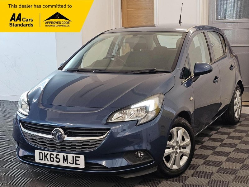 View VAUXHALL CORSA 1.4i ecoTEC Design Euro 6 5dr