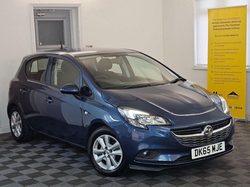 View VAUXHALL CORSA 1.4i ecoTEC Design Euro 6 5dr