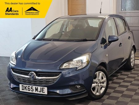 VAUXHALL CORSA 1.4i ecoTEC Design Euro 6 5dr