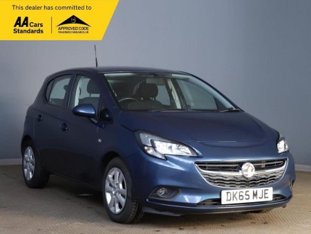 VAUXHALL CORSA 1.4i ecoTEC Design Euro 6 5dr