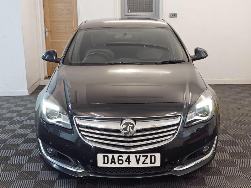 View VAUXHALL INSIGNIA 2.0 CDTi ecoFLEX Limited Edition Euro 5 (s/s) 5dr