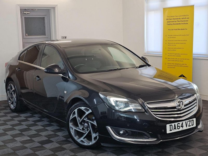 View VAUXHALL INSIGNIA 2.0 CDTi ecoFLEX Limited Edition Euro 5 (s/s) 5dr